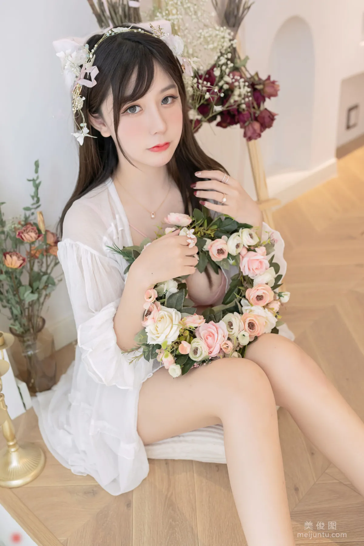 巨乳貓九醬Sakura - 花の貳拾歲 1