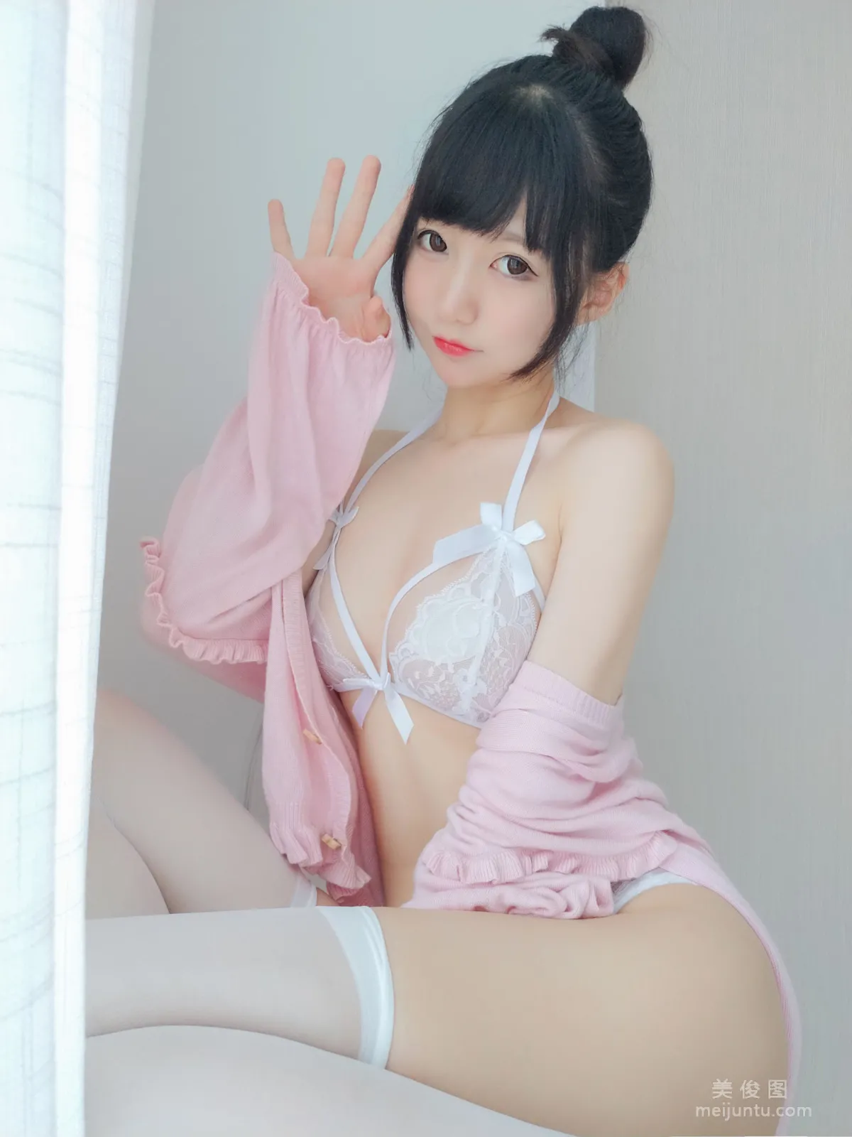 NAGISA魔物喵[fantia] - 夏のレースの下着 15