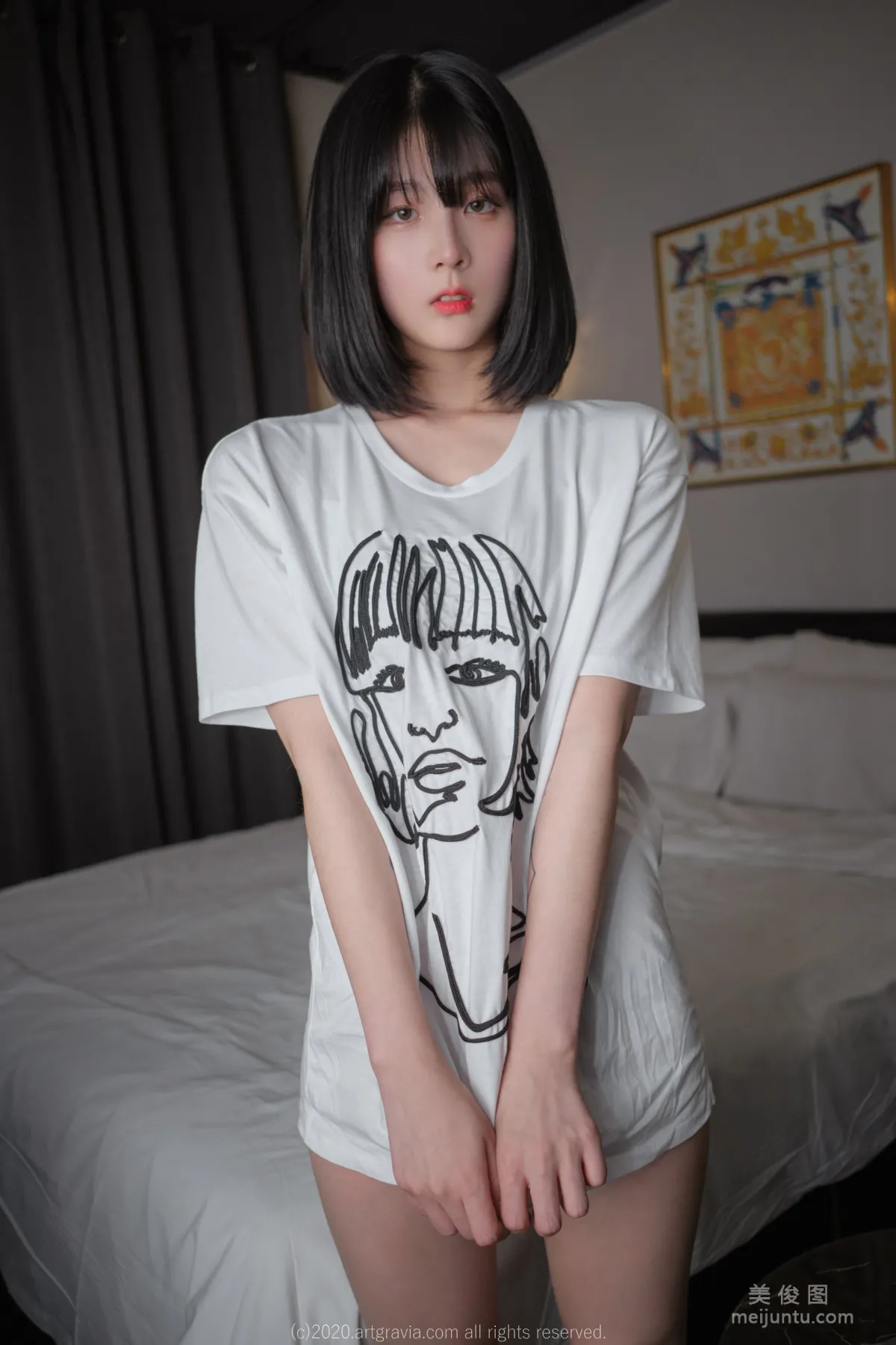 [ARTGRAVIA] VOL.181 Isabella - 熱褲妹子的誘惑 37