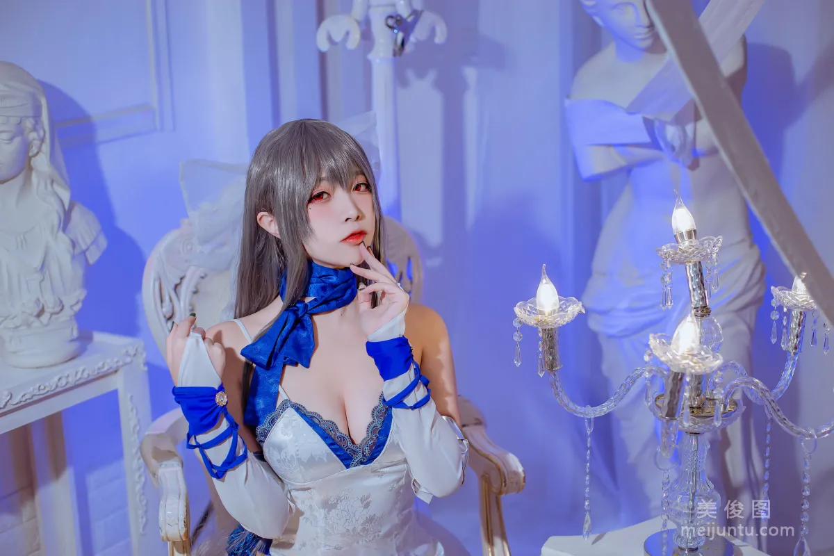 [COS福利] 二佐Nisa - 碧藍航線 路易九世禮服 10