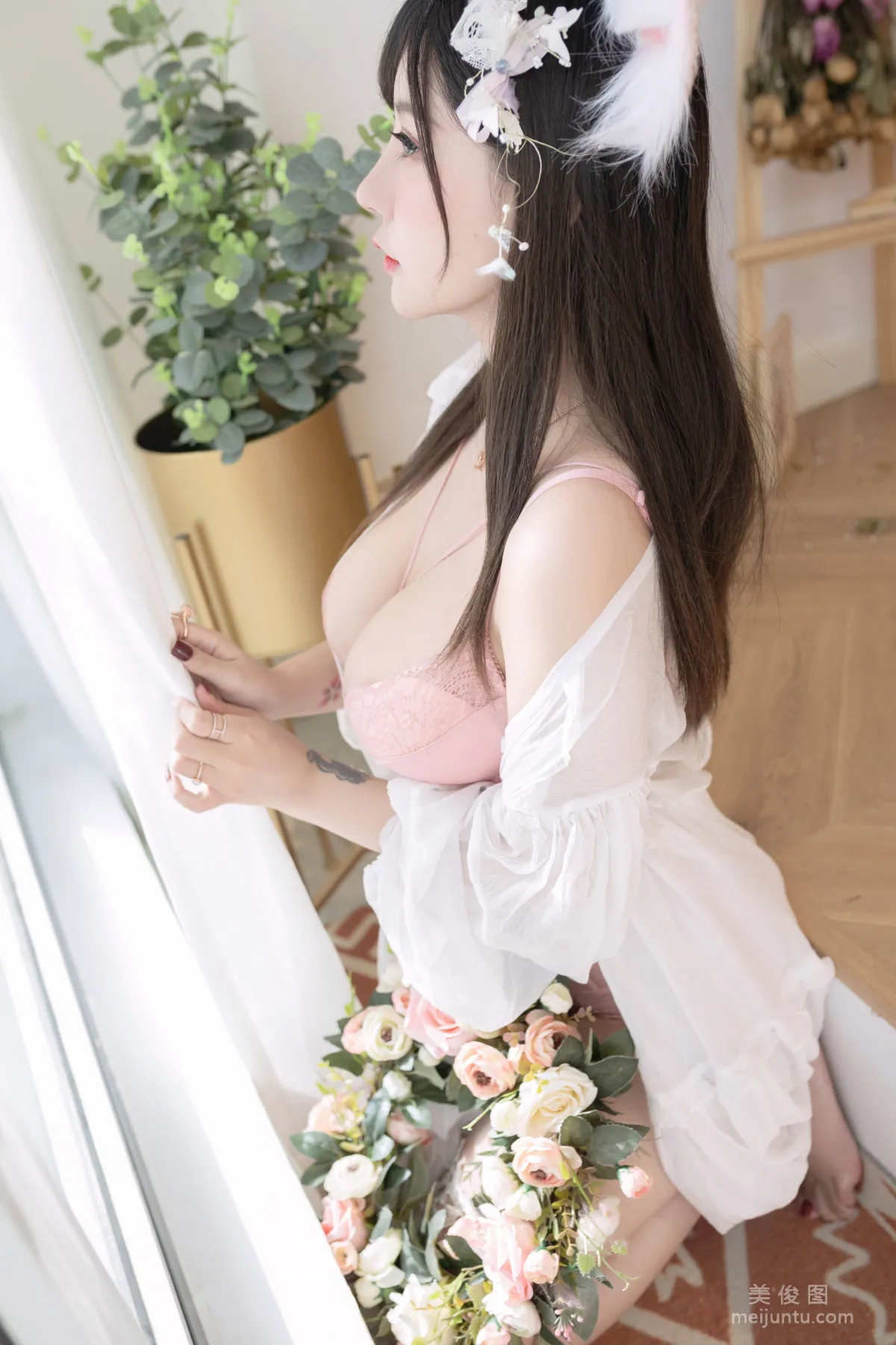 巨乳貓九醬Sakura - 花の貳拾歲 27