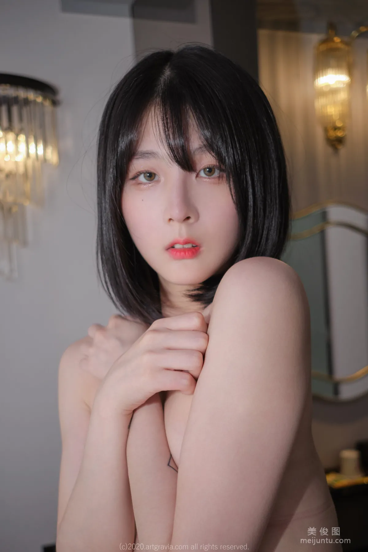 [ARTGRAVIA] VOL.181 Isabella - 熱褲妹子的誘惑 47