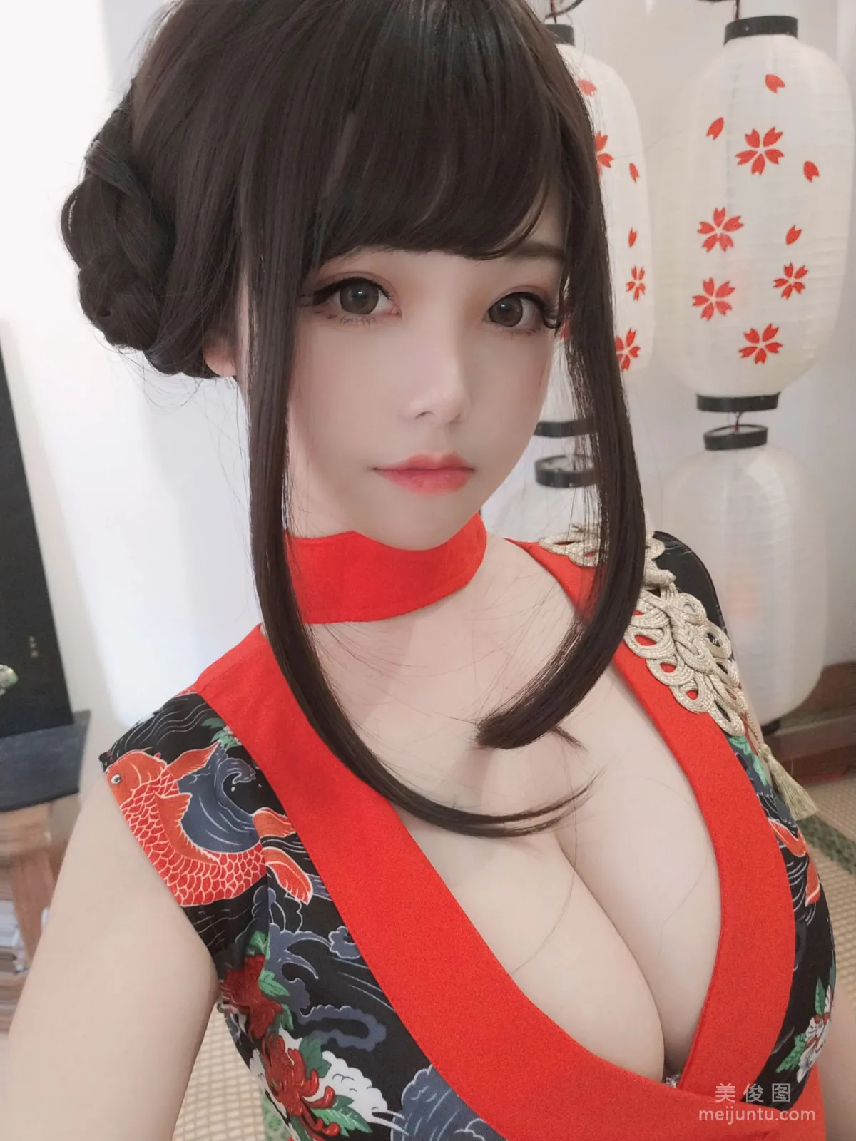 [COS福利] 蜜汁貓裘 - 紅武士 23