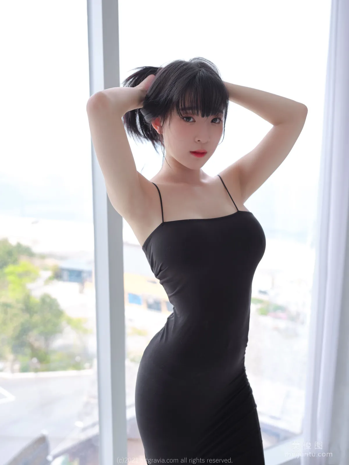 [ARTGRAVIA] VOL.280 Kang Inkyung - 翹臀少女的誘惑 35