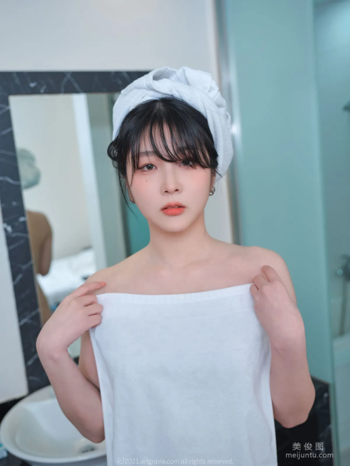 [ARTGRAVIA] VOL.264 Isabella - 情趣私房寫真 46