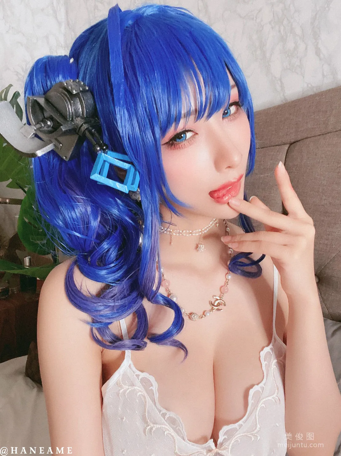 [COS福利] Hane Ame 雨波 - 天使與惡魔 43