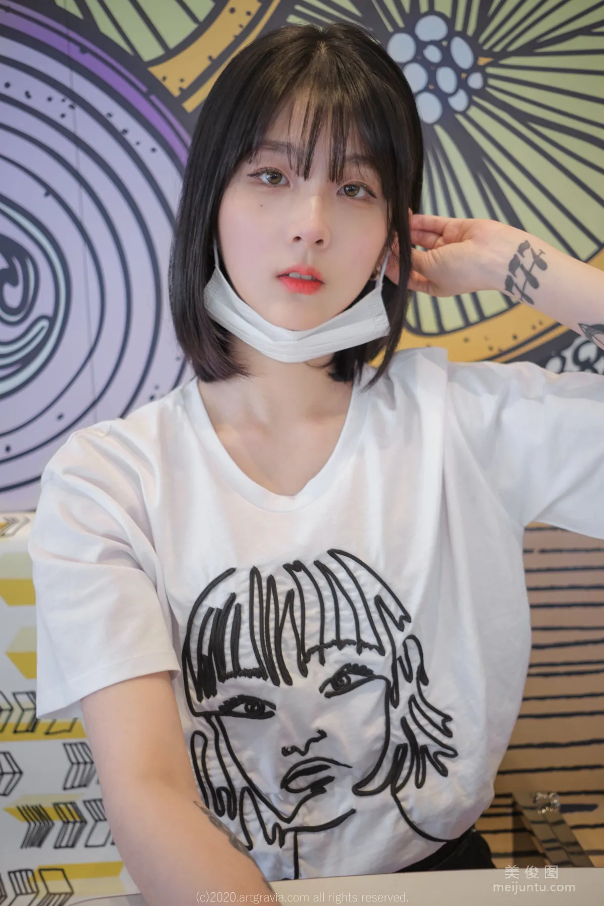 [ARTGRAVIA] VOL.181 Isabella - 熱褲妹子的誘惑 18