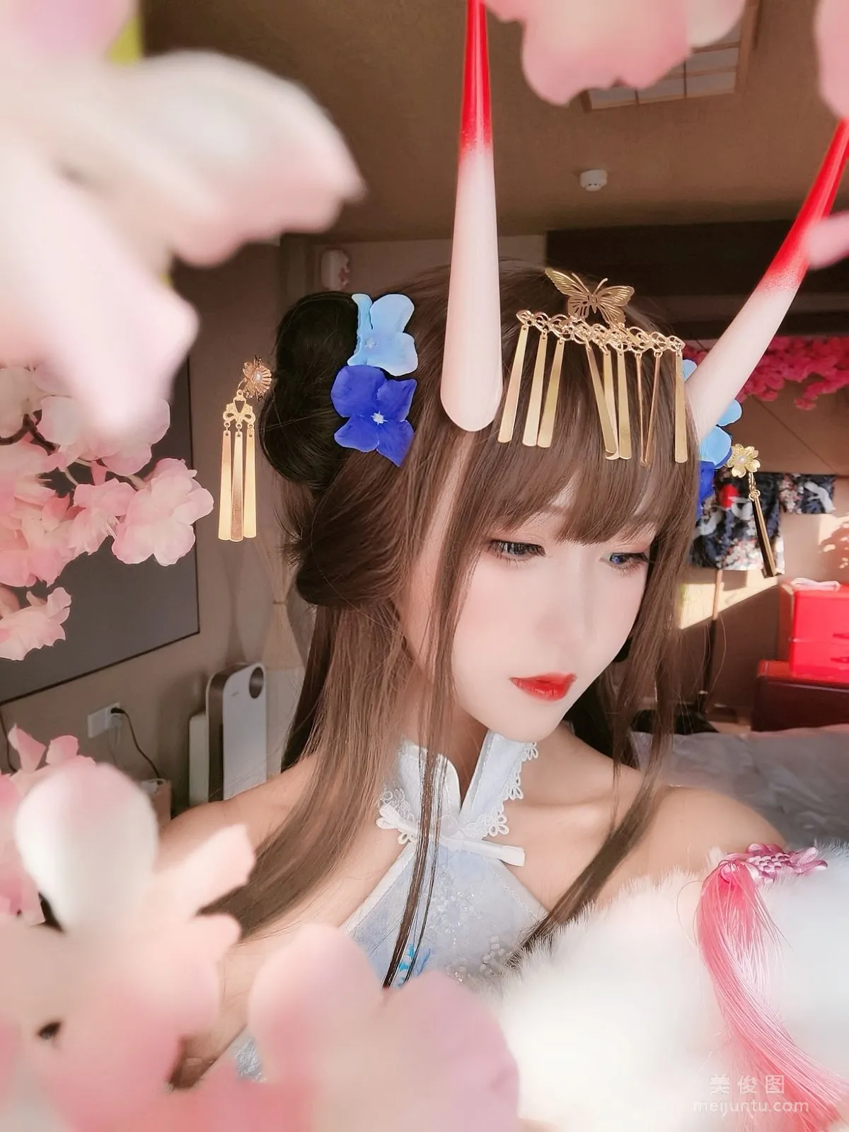[COS福利] 三度_69 - 能代 冬雪沁香 22