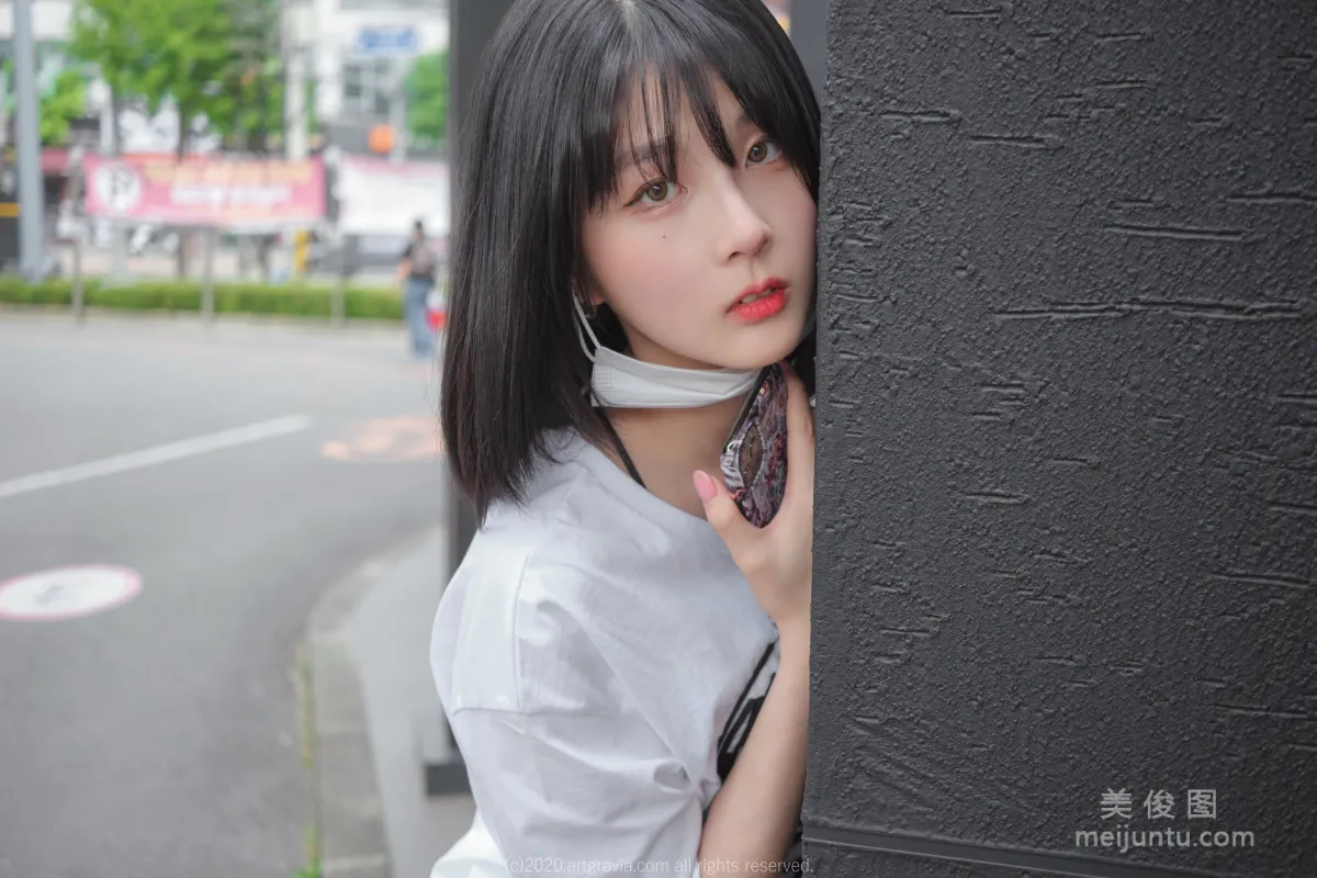 [ARTGRAVIA] VOL.181 Isabella - 熱褲妹子的誘惑 12