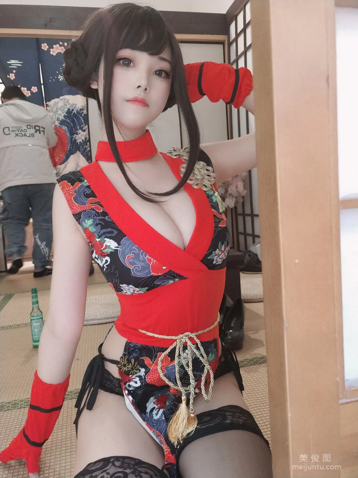 [COS福利] 蜜汁貓裘 - 紅武士 21