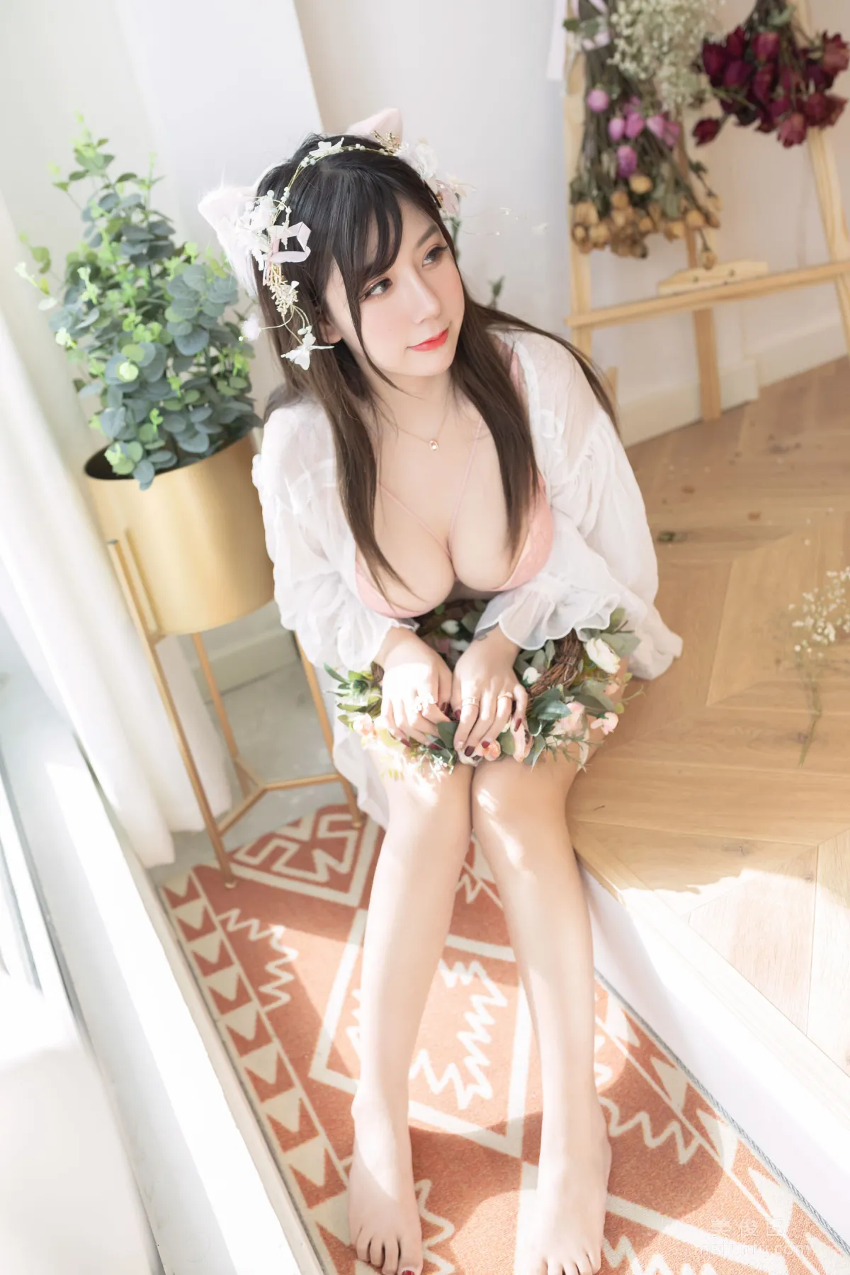 巨乳貓九醬Sakura - 花の貳拾歲 20