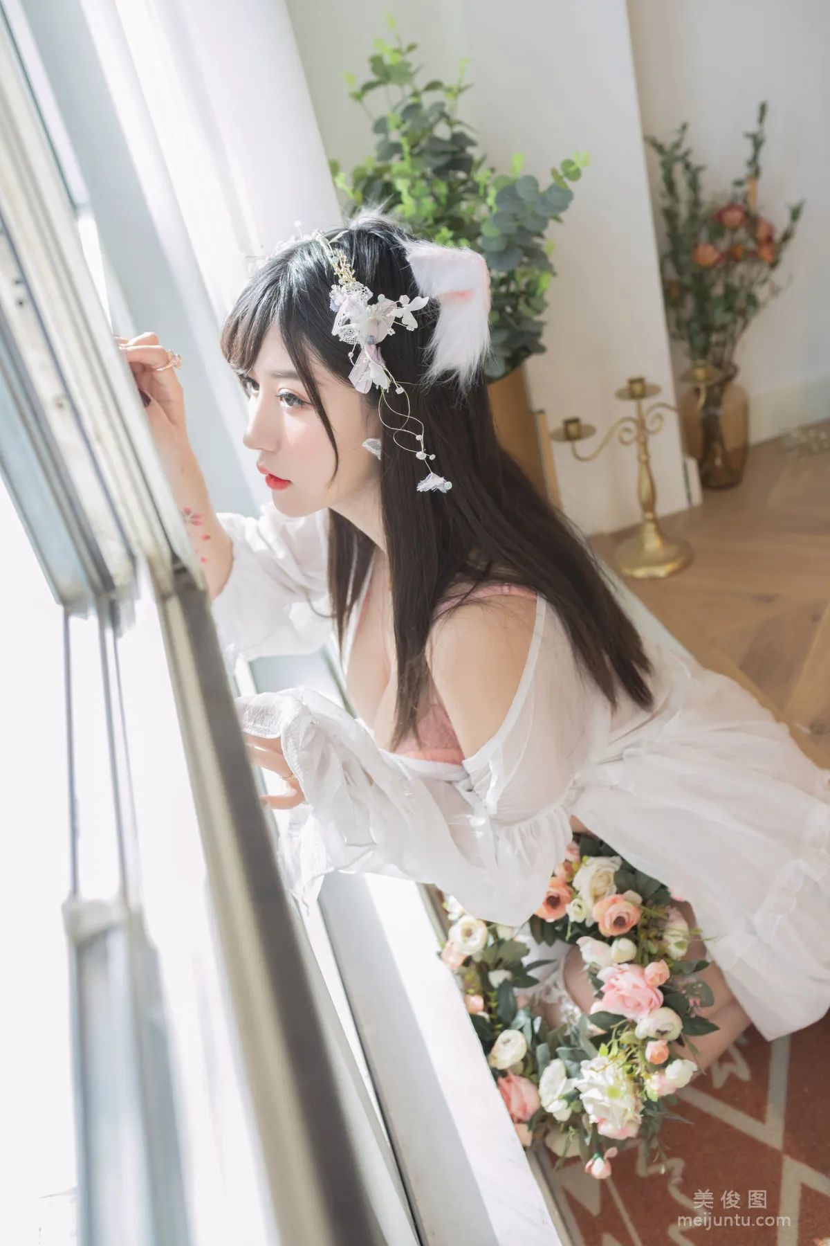 巨乳貓九醬Sakura - 花の貳拾歲 26