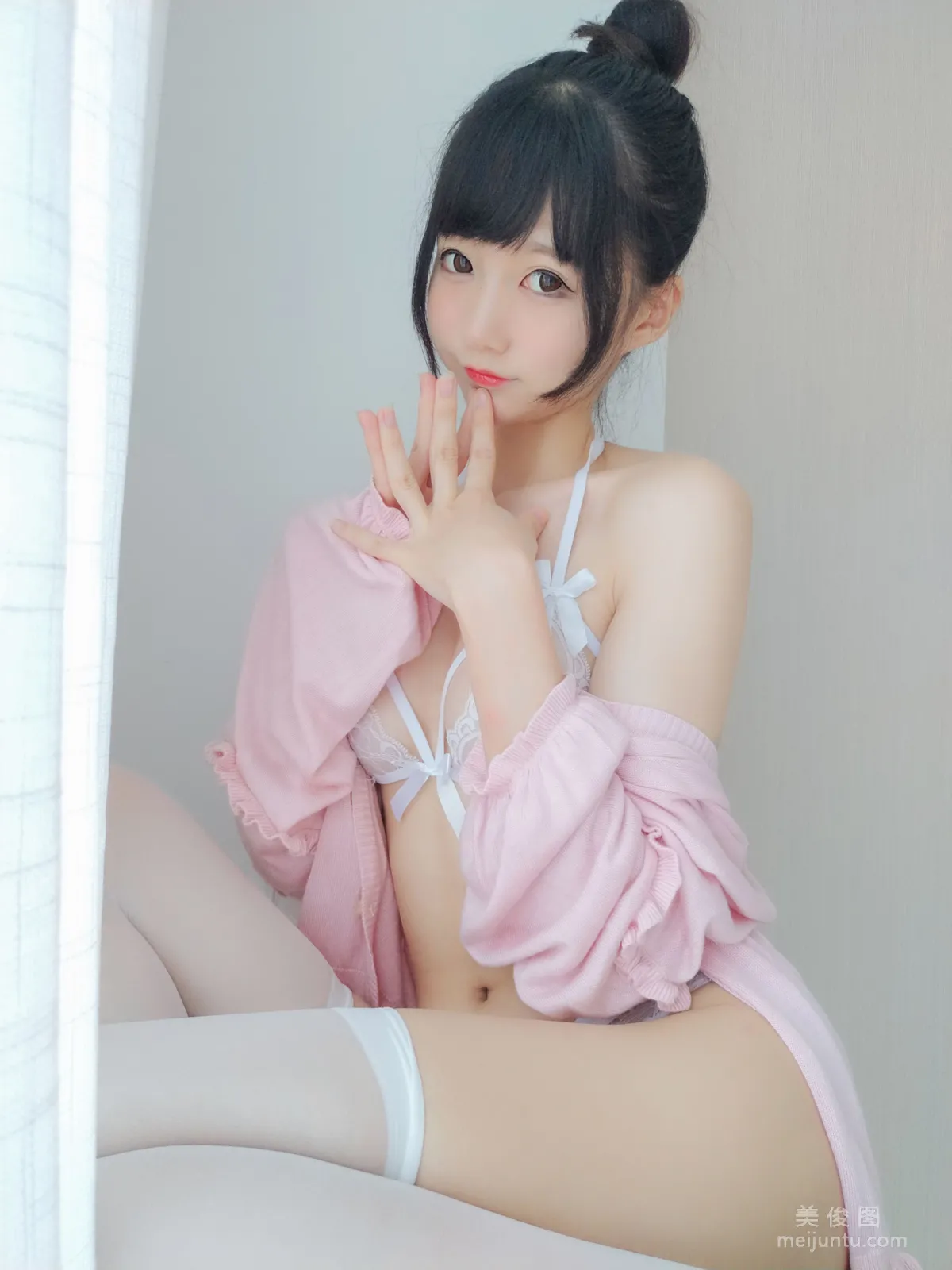 NAGISA魔物喵[fantia] - 夏のレースの下着 14