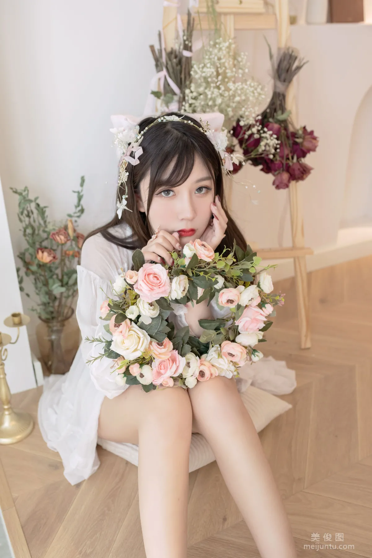 巨乳貓九醬Sakura - 花の貳拾歲 19