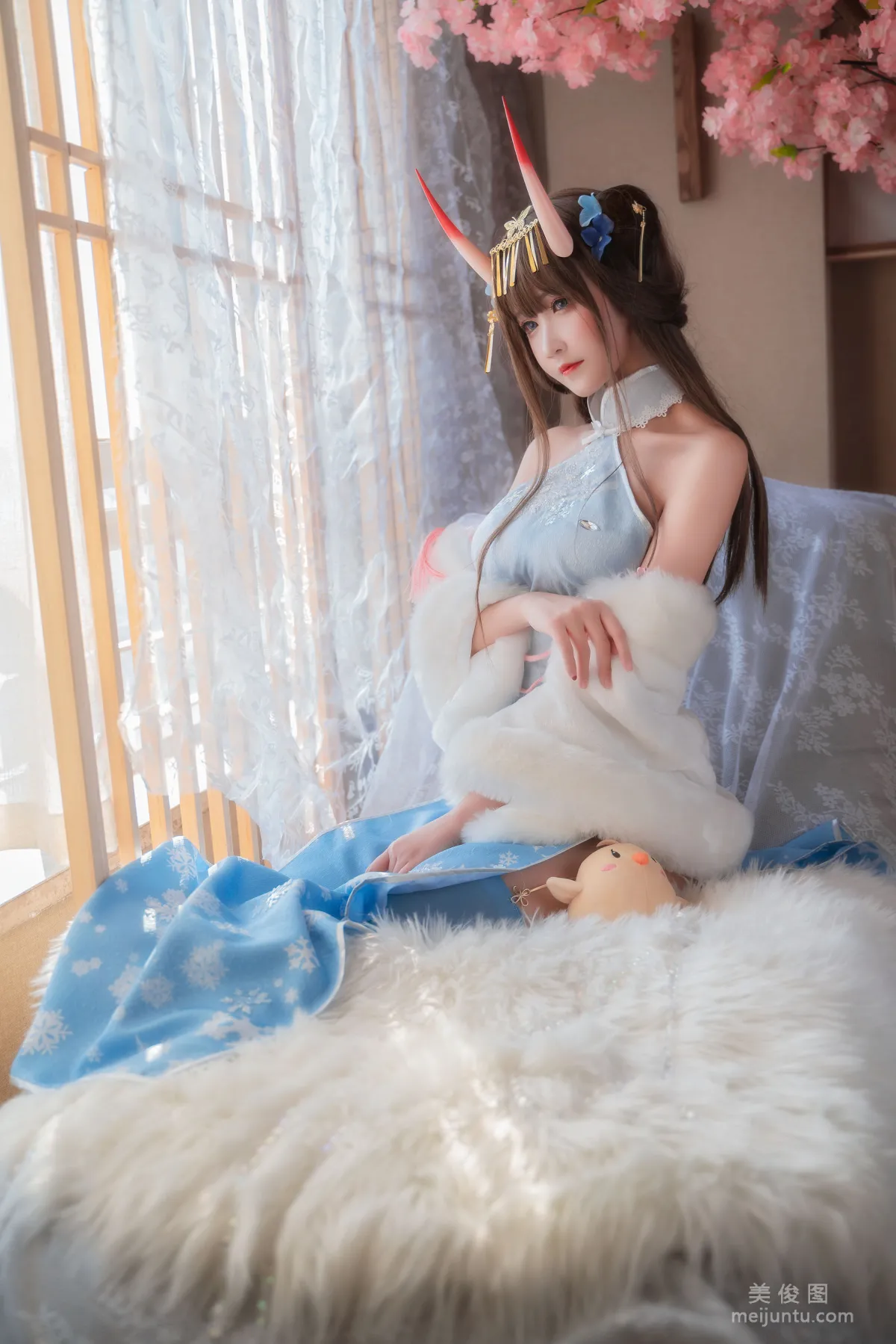 [COS福利] 三度_69 - 能代 冬雪沁香 5