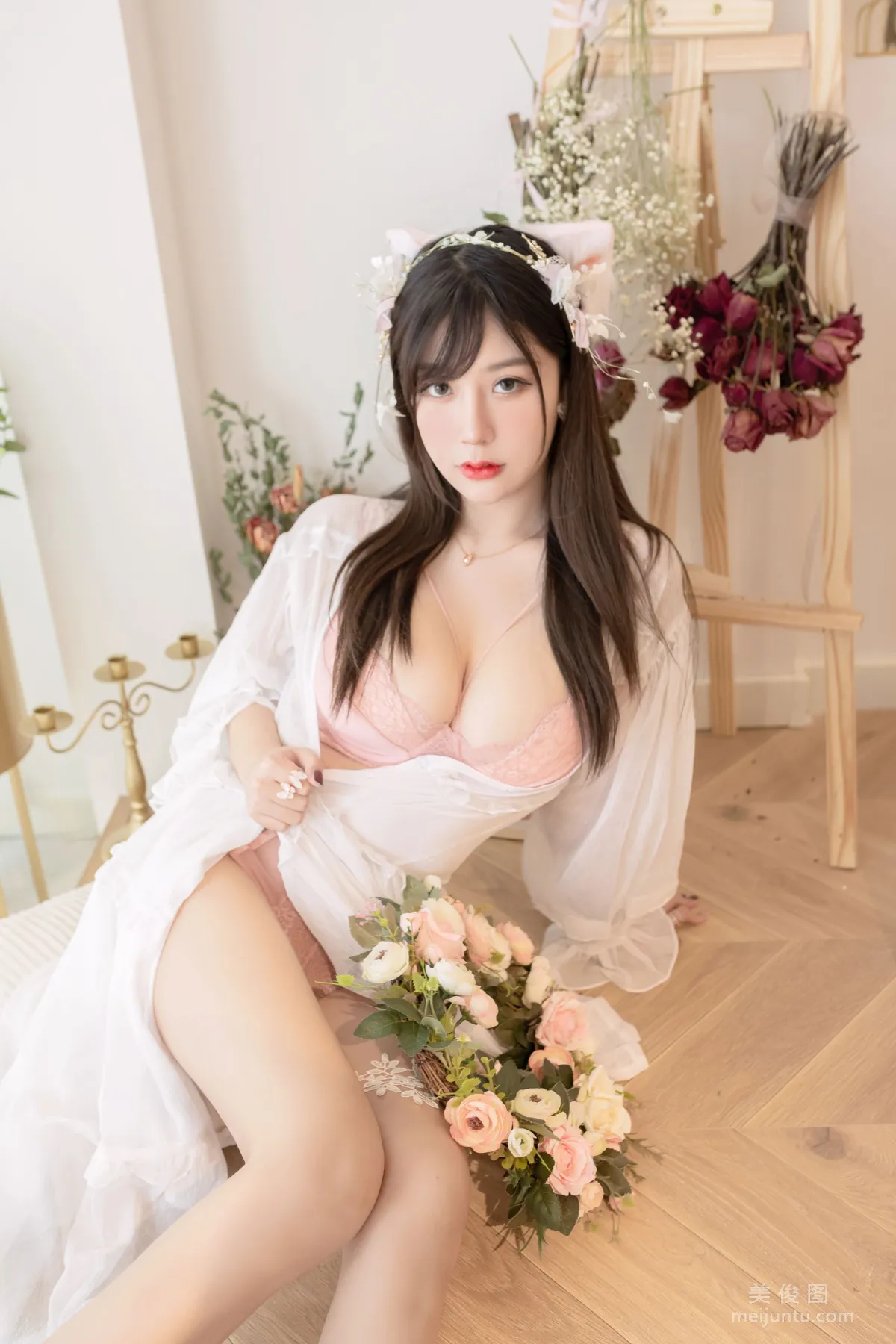 巨乳貓九醬Sakura - 花の貳拾歲 7