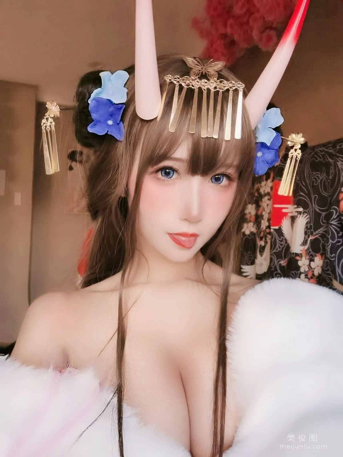 [COS福利] 三度_69 - 能代 冬雪沁香 29