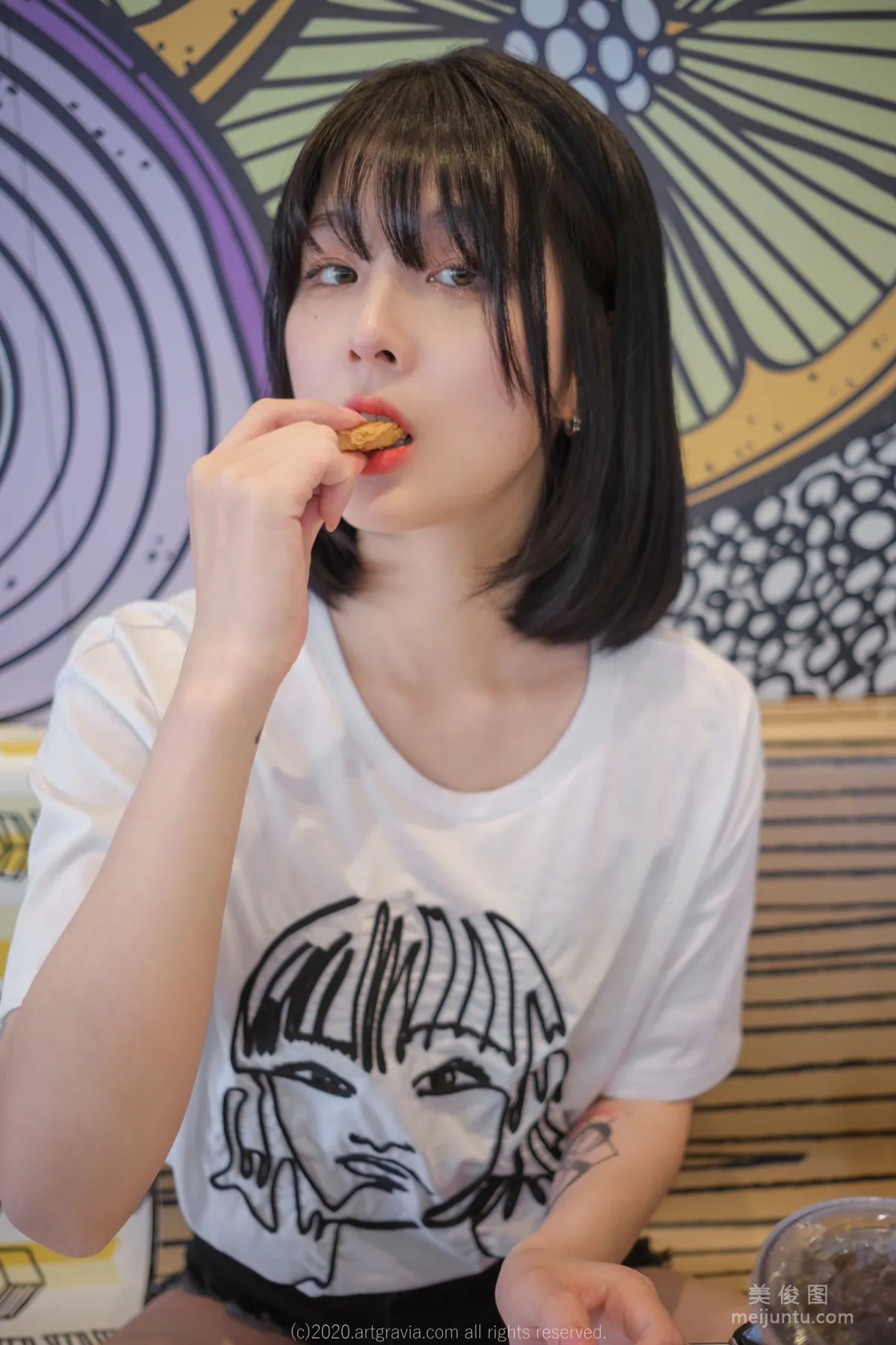 [ARTGRAVIA] VOL.181 Isabella - 熱褲妹子的誘惑 20