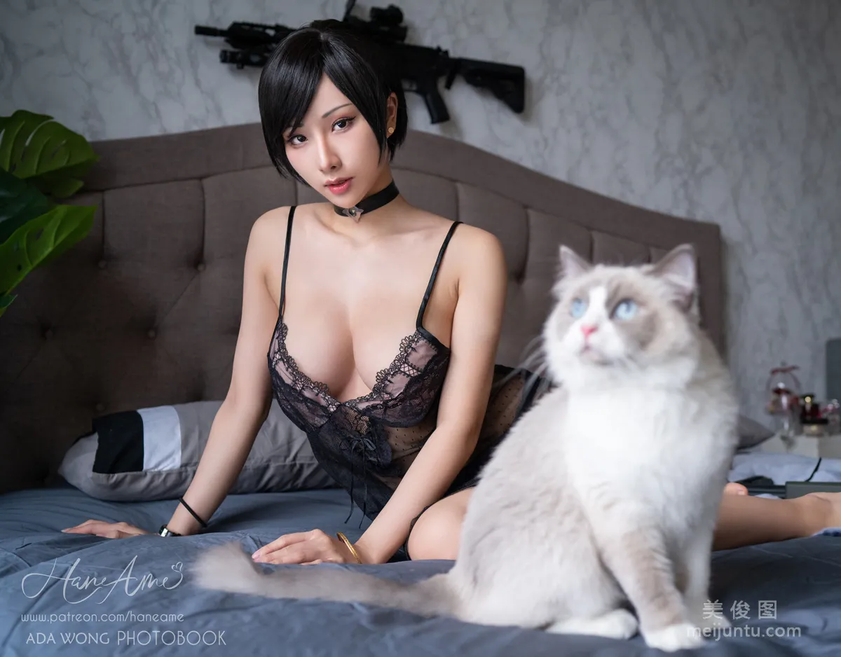 [COS福利] Hane Ame 雨波 - 天使與惡魔 3