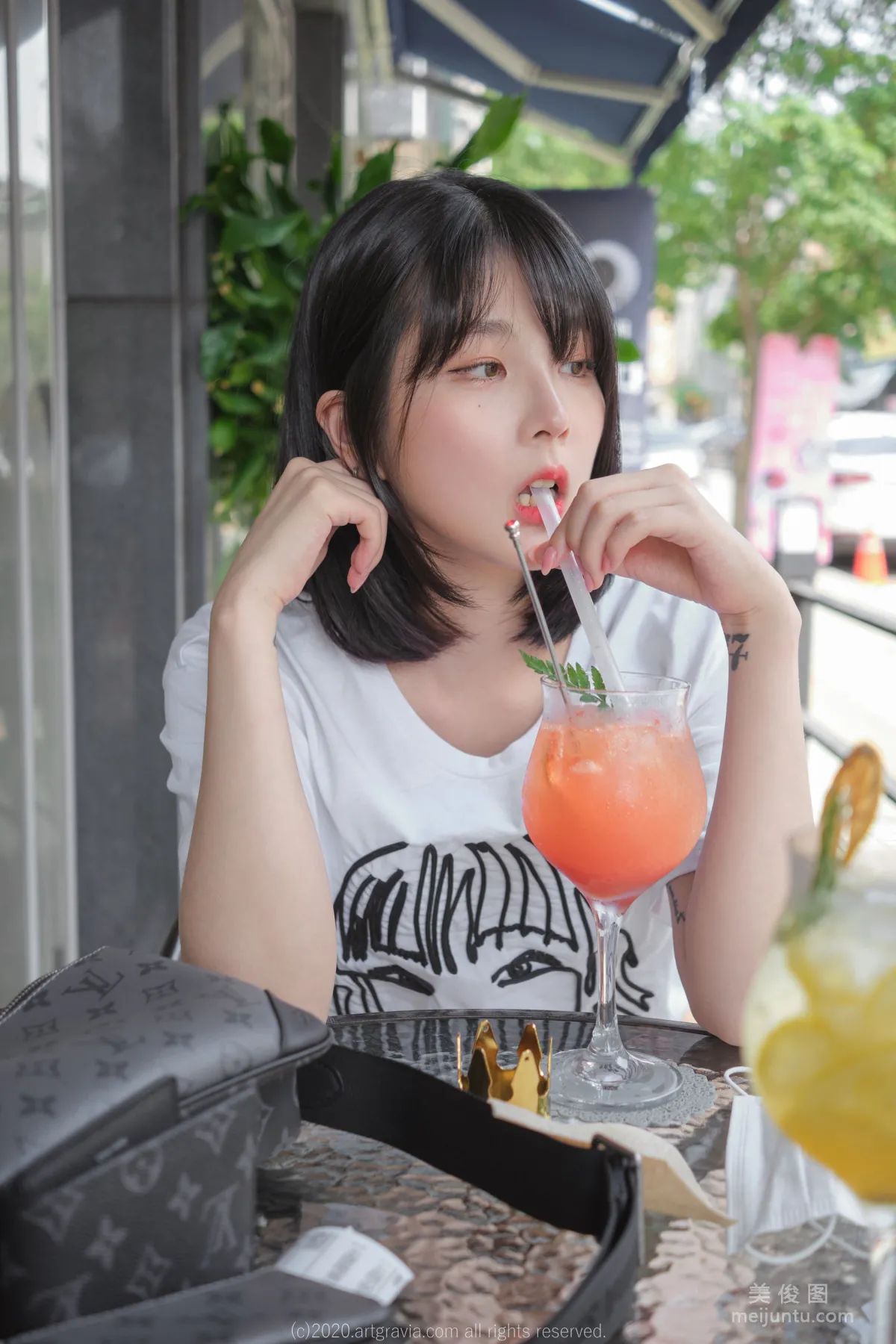 [ARTGRAVIA] VOL.181 Isabella - 熱褲妹子的誘惑 4