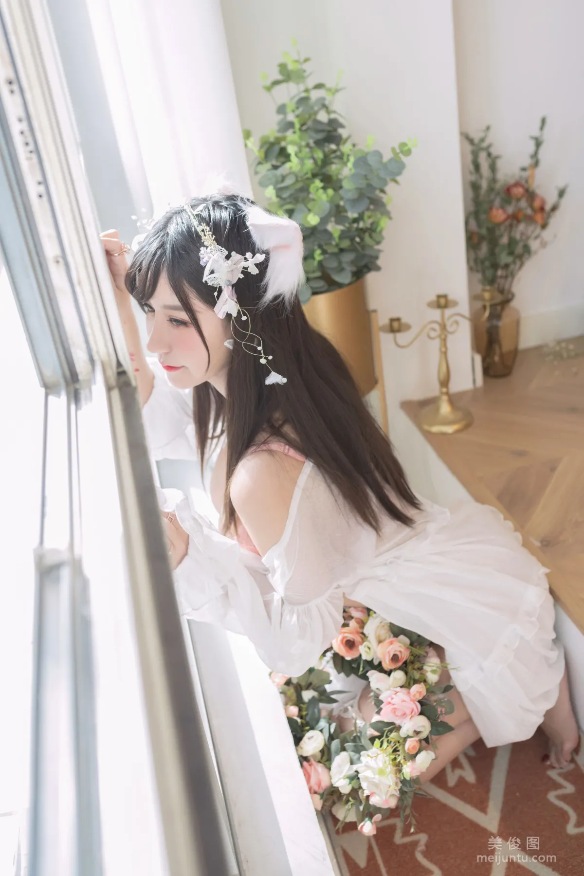 巨乳貓九醬Sakura - 花の貳拾歲 25