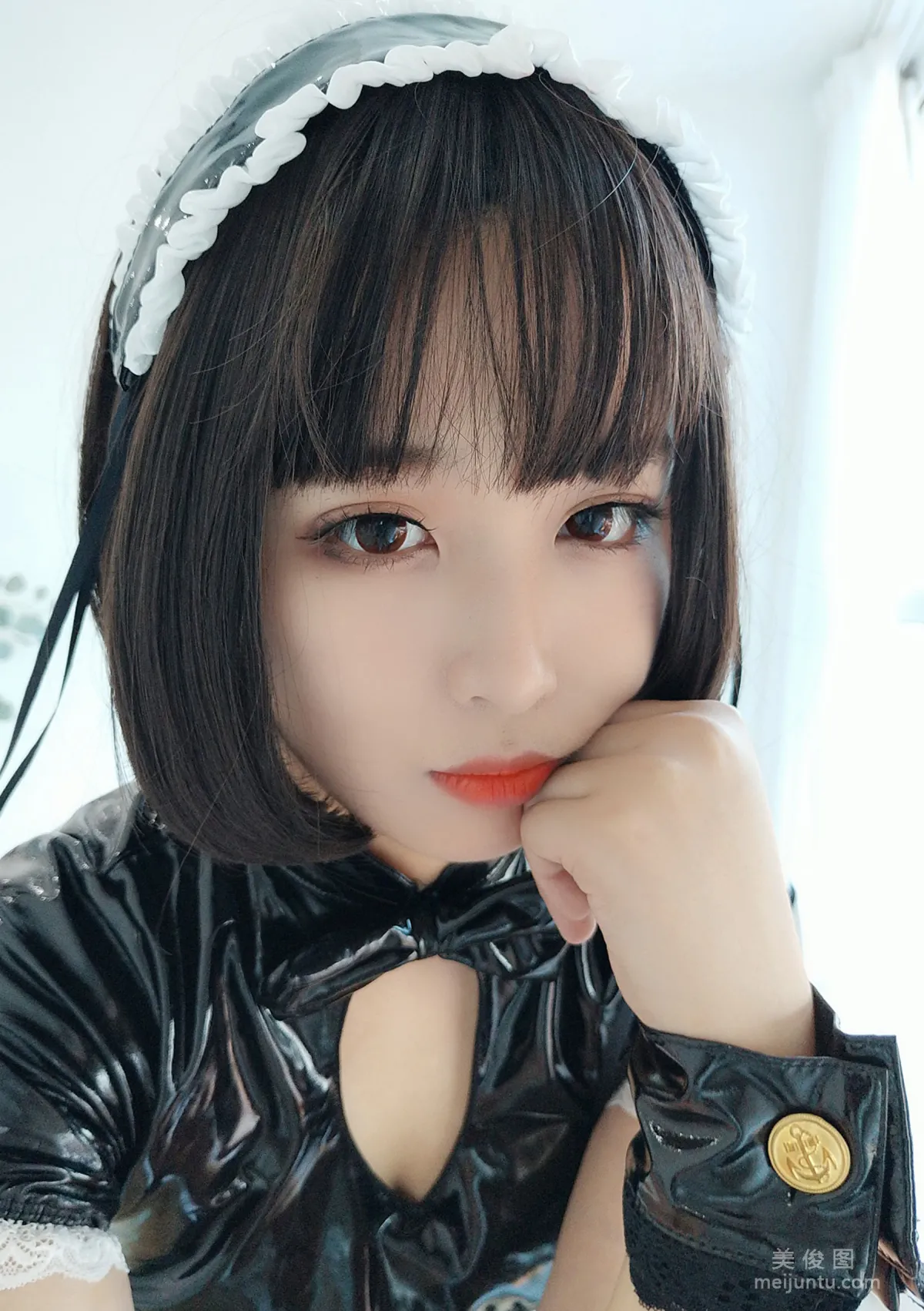 [COS福利] 軒蕭學姐 - 南半球女仆 55