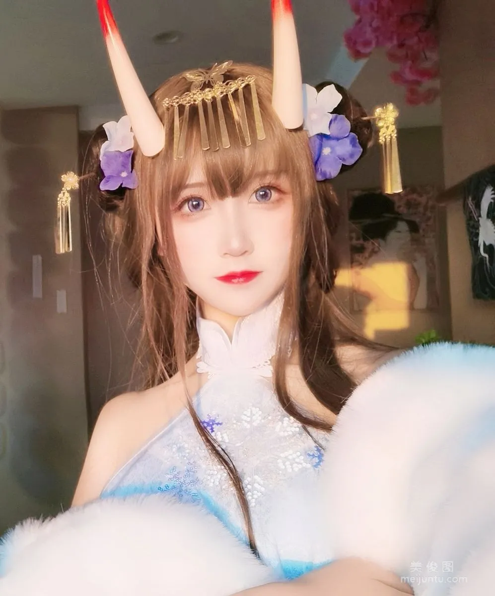 [COS福利] 三度_69 - 能代 冬雪沁香 24