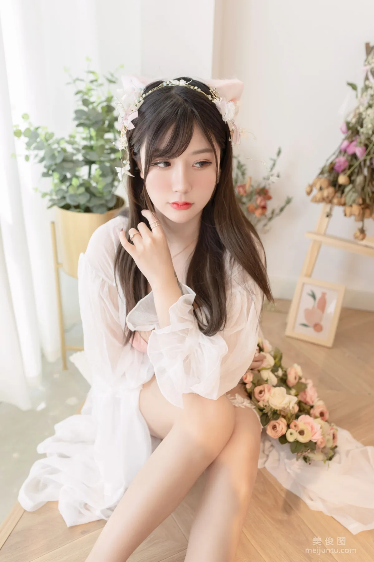 巨乳貓九醬Sakura - 花の貳拾歲 9