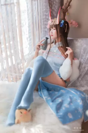 [COS福利] 三度_69 - 能代 冬雪沁香