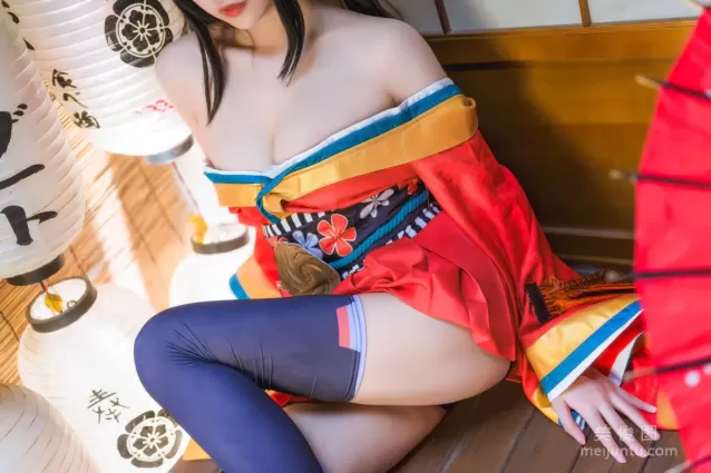 [COS福利] 微博妹子Momoko葵葵 - 大鳳之和服