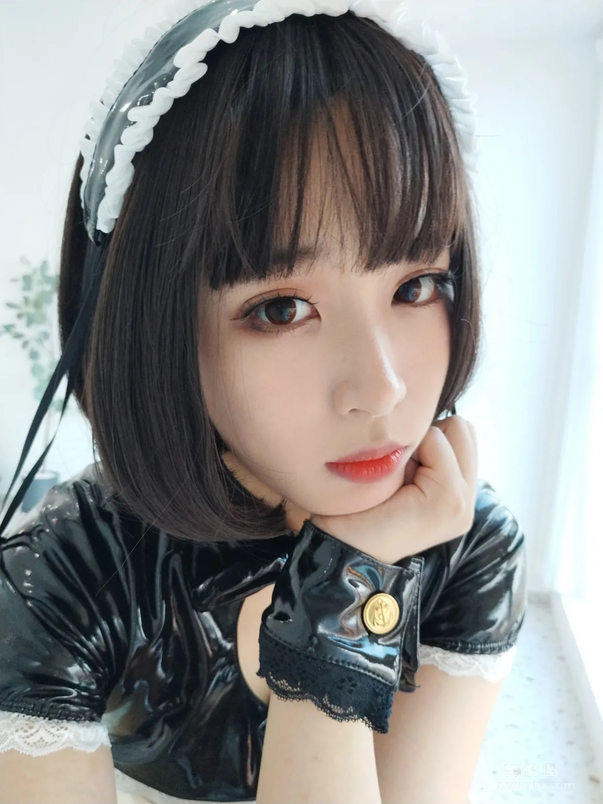 [COS福利] 軒蕭學姐 - 南半球女仆 54