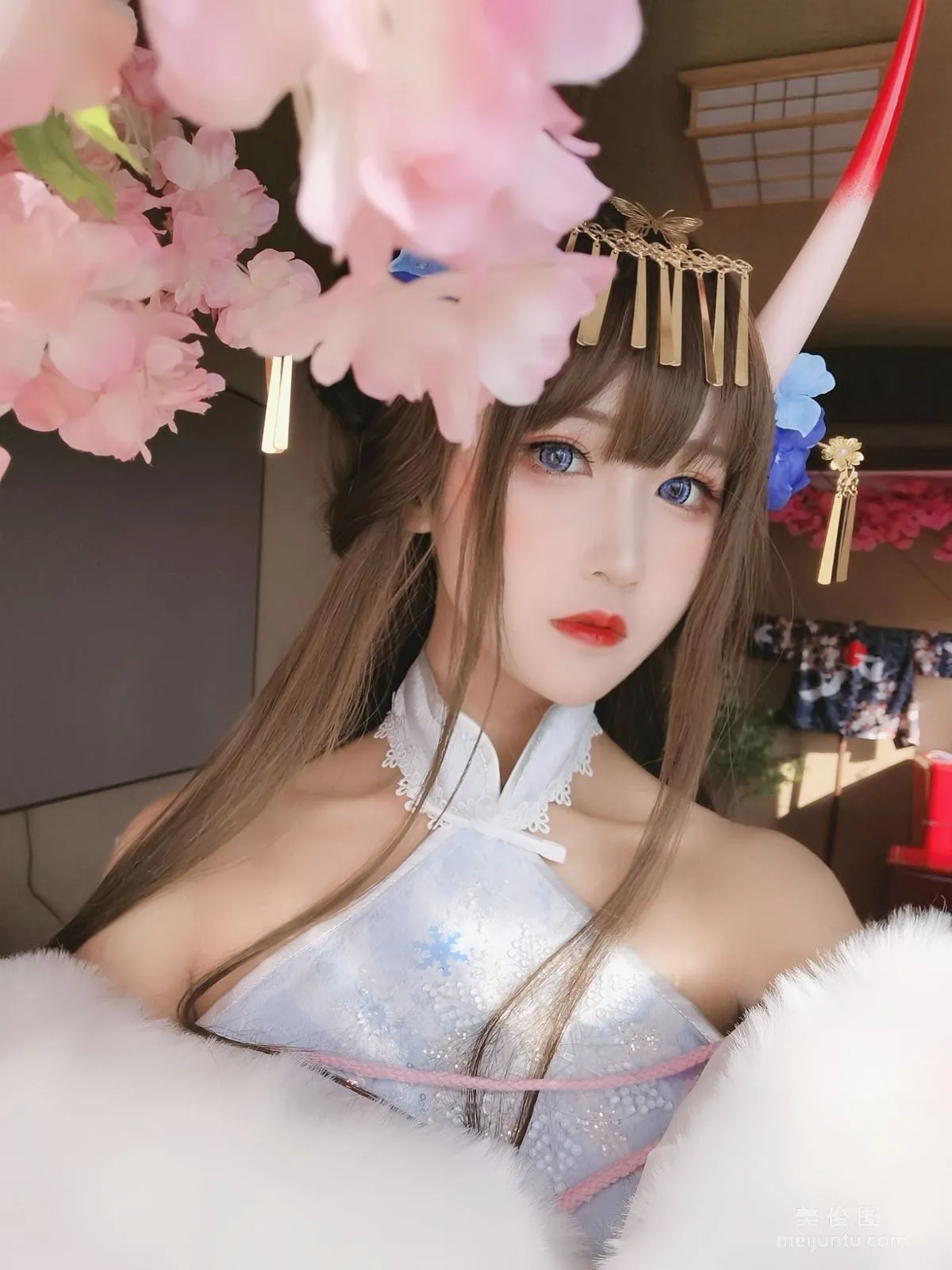 [COS福利] 三度_69 - 能代 冬雪沁香 21