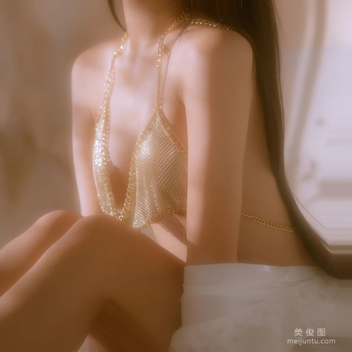 [COS福利] 萌芽兒o0 - 金色套裝 10