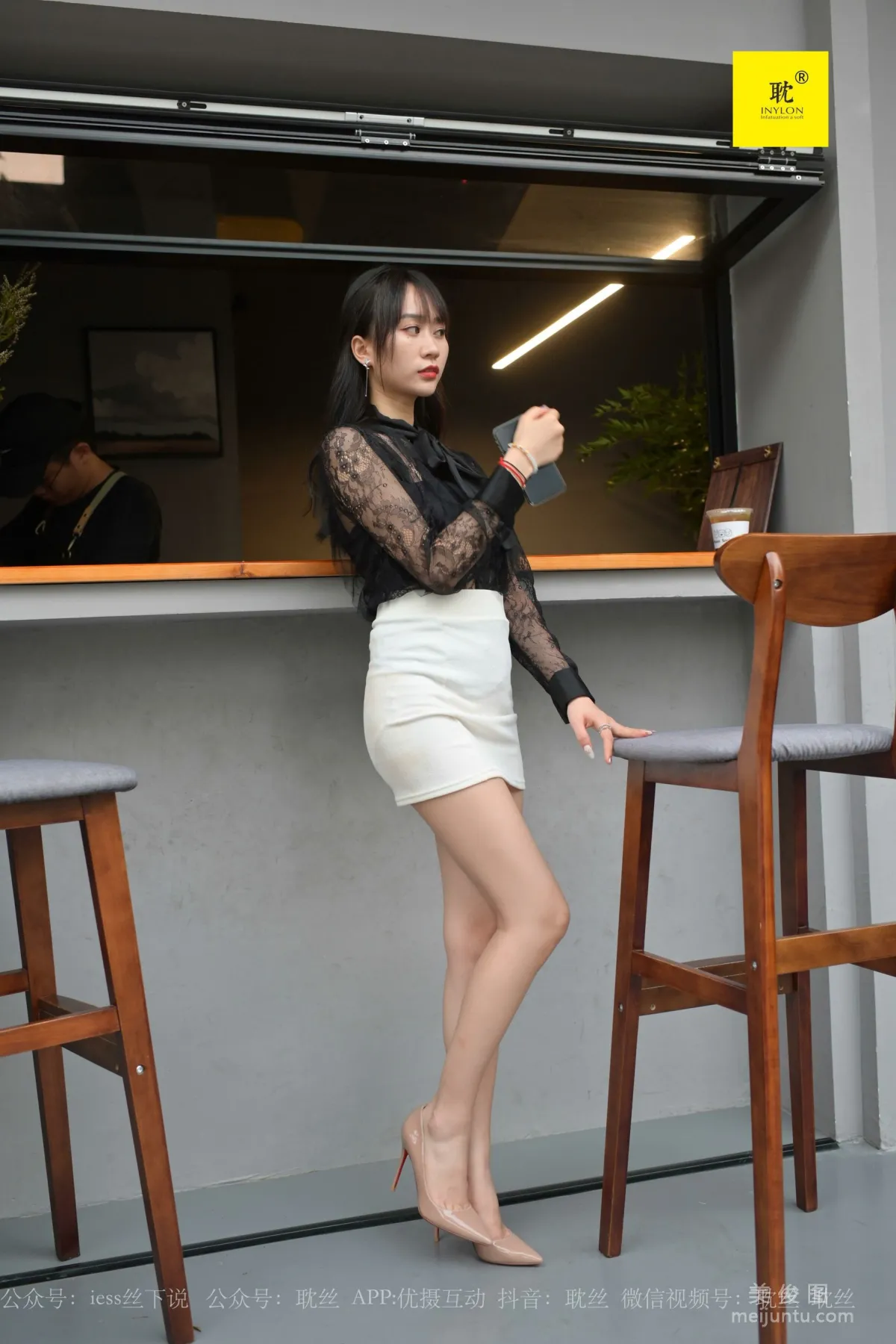 [IESS异思趣向]第N种幻想 美西 咖啡厅的意外⑦  丝袜美腿套图97