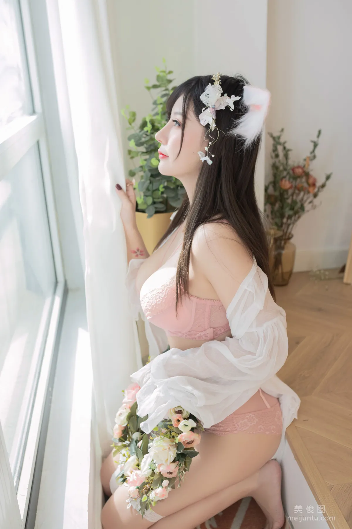 巨乳貓九醬Sakura - 花の貳拾歲 22