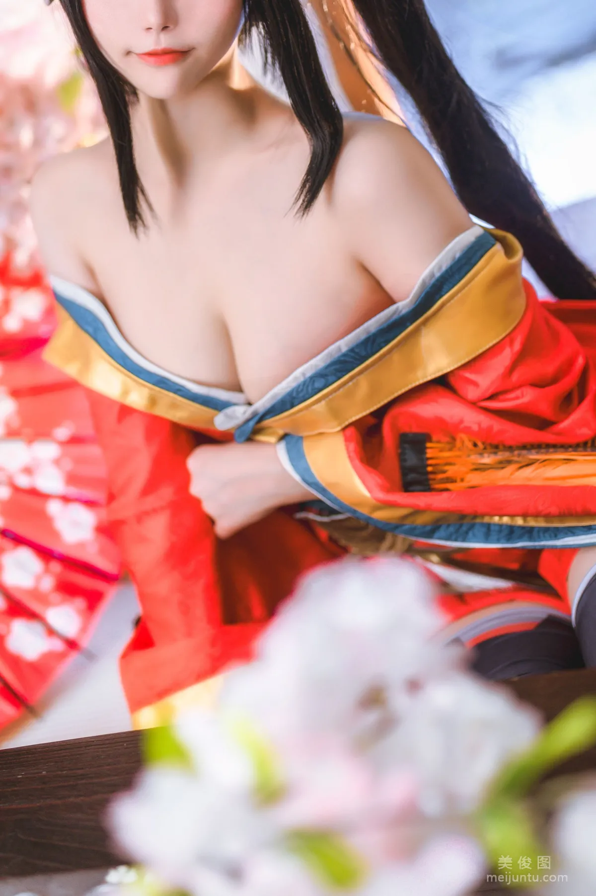[COS福利] 微博妹子Momoko葵葵 - 大鳳之和服 4