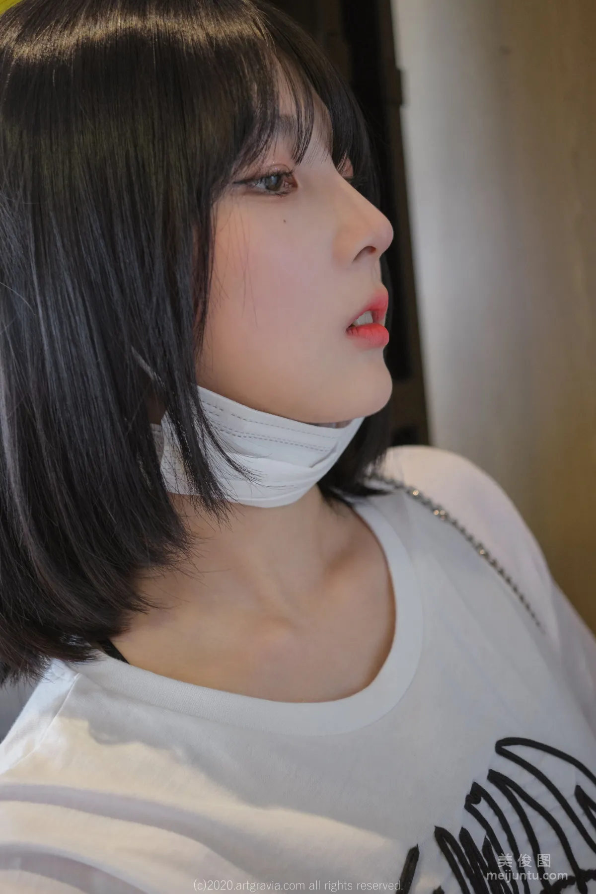 [ARTGRAVIA] VOL.181 Isabella - 熱褲妹子的誘惑 14