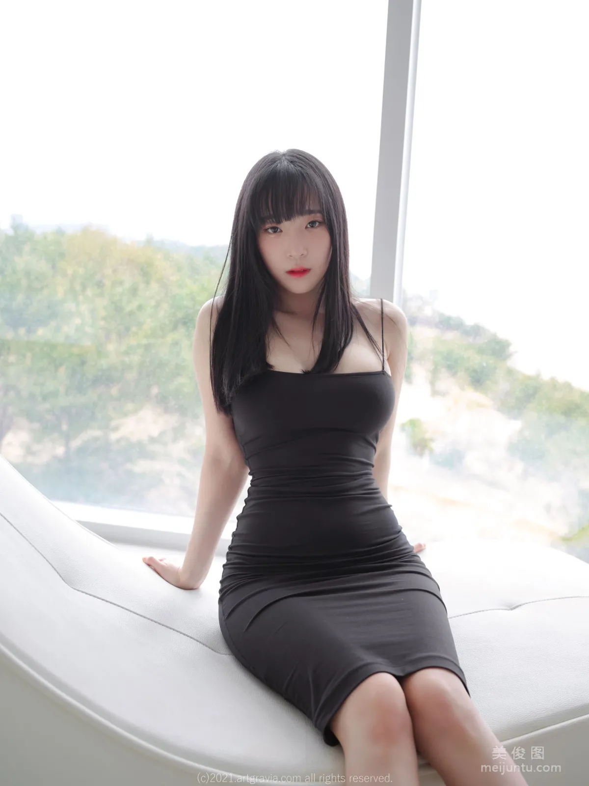 [ARTGRAVIA] VOL.280 Kang Inkyung - 翹臀少女的誘惑 4