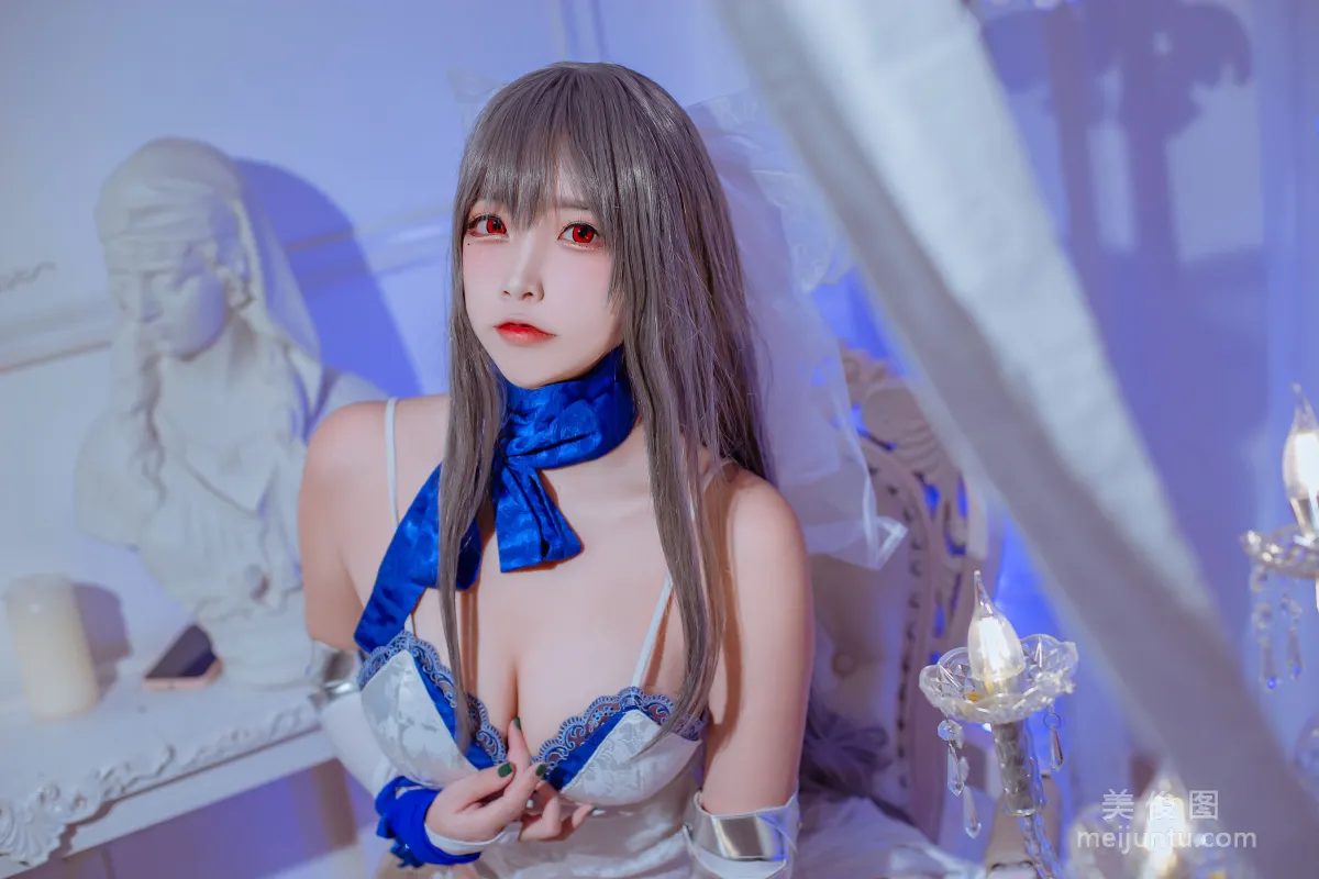 [COS福利] 二佐Nisa - 碧藍航線 路易九世禮服 27