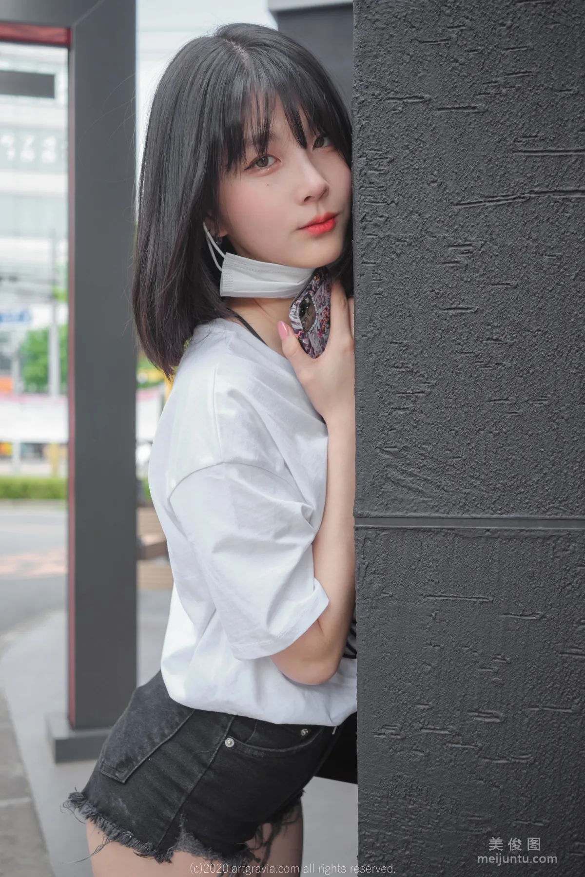 [ARTGRAVIA] VOL.181 Isabella - 熱褲妹子的誘惑 13