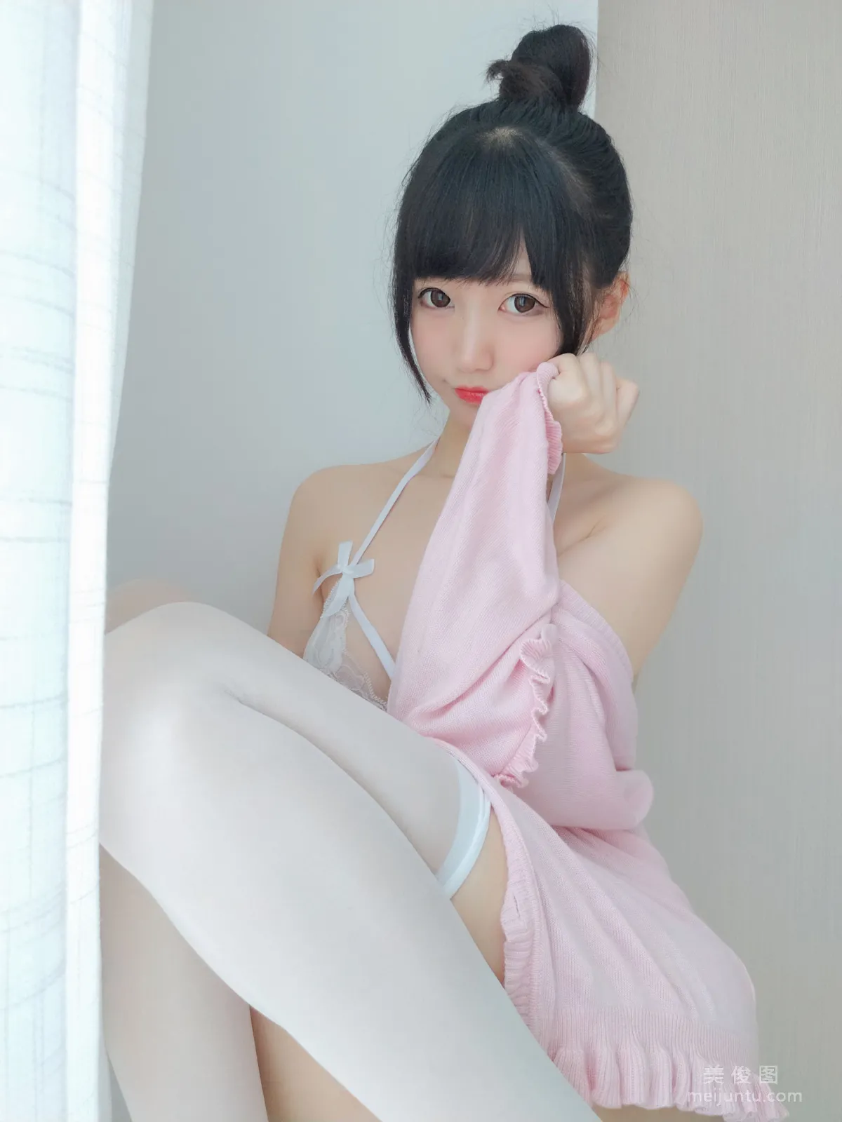NAGISA魔物喵[fantia] - 夏のレースの下着 18