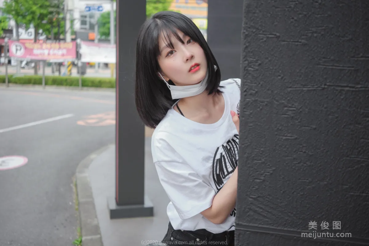 [ARTGRAVIA] VOL.181 Isabella - 熱褲妹子的誘惑 11