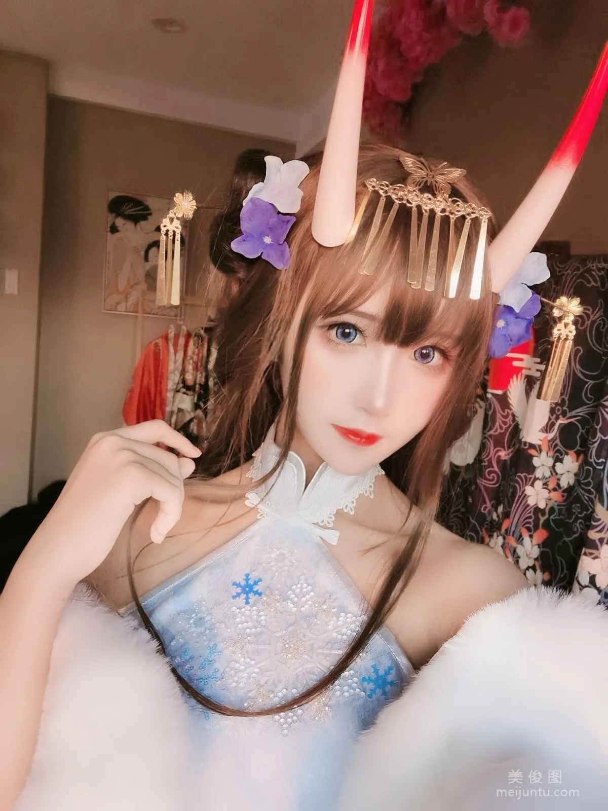 [COS福利] 三度_69 - 能代 冬雪沁香 25