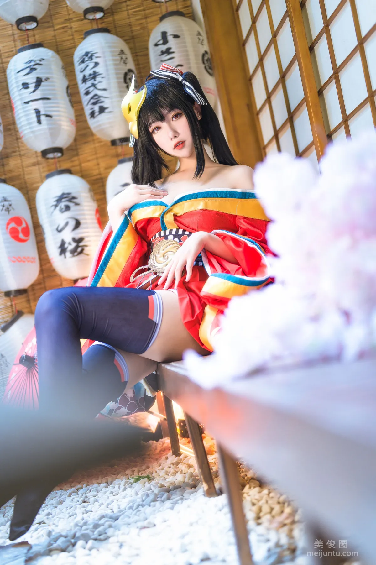 [COS福利] 微博妹子Momoko葵葵 - 大鳳之和服 13