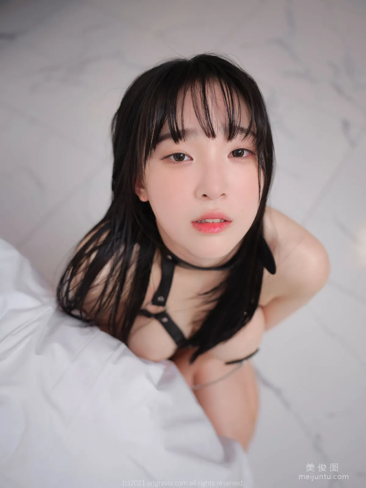 [ARTGRAVIA] VOL.268 Kang Inkyung - 居家情趣私拍寫真 89