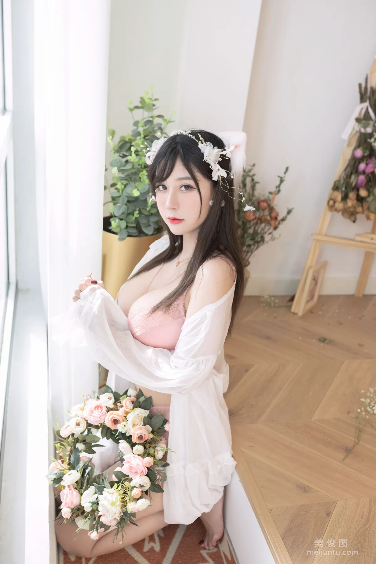 巨乳貓九醬Sakura - 花の貳拾歲 23