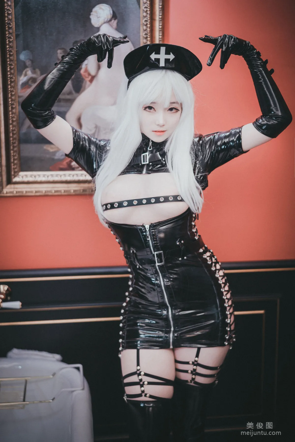 [COS福利] BamBi - Poisonous Nurse12