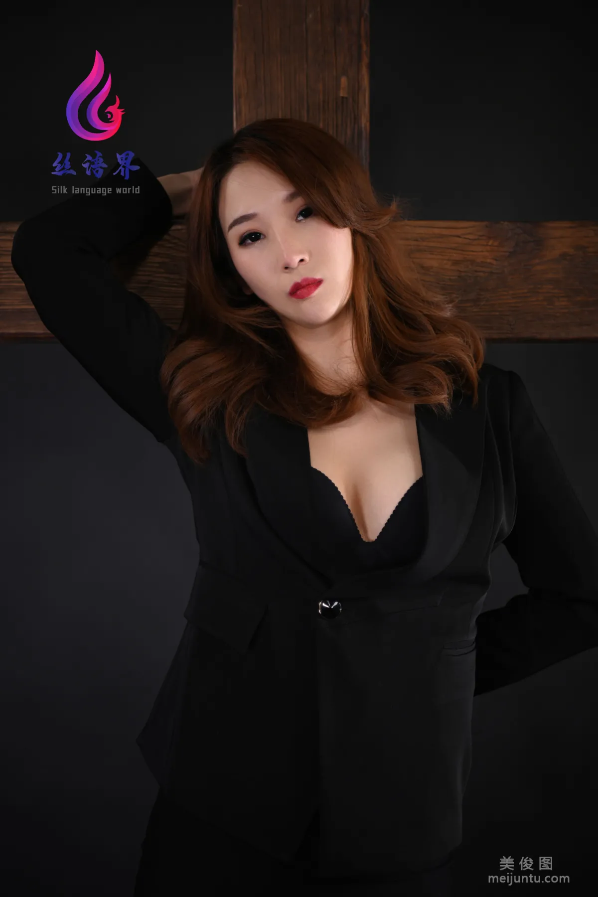 [麗櫃Ligui] 網絡麗人 淼淼 《十字優縛》 56