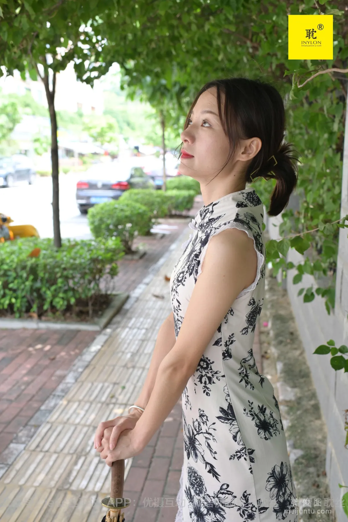 [IESS異思趣向]第N種幻想 孤單的周末⑧ 小六 絲襪美腿套圖 55