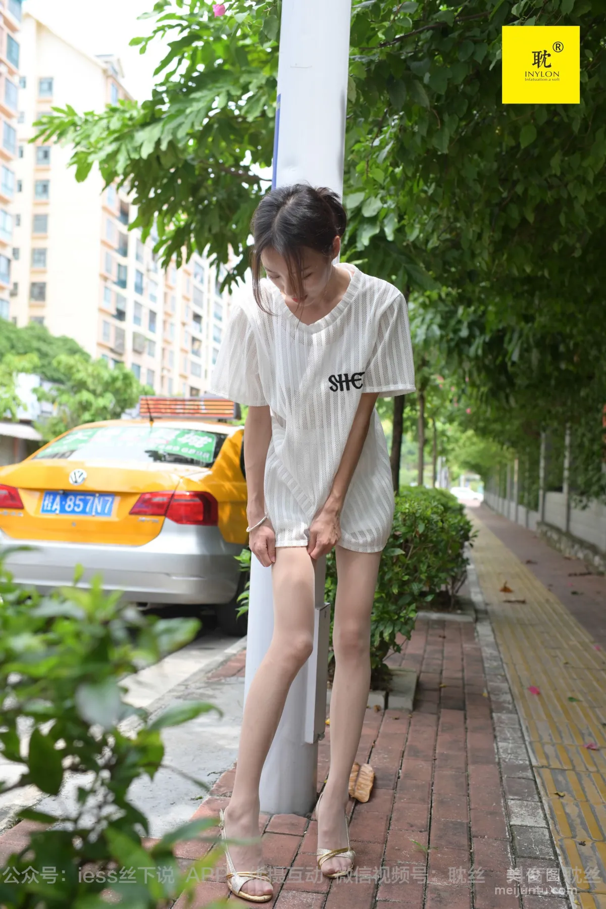 [IESS異思趣向]第N種幻想 孤單的周末② 小六 小裙子+魚嘴鞋+脫鞋玩水 63